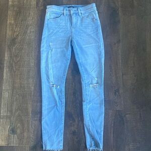 Express Mid-Rise Skinny Jeans